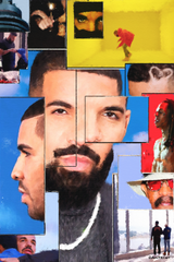 Drake 'Life Story' Painting Poster