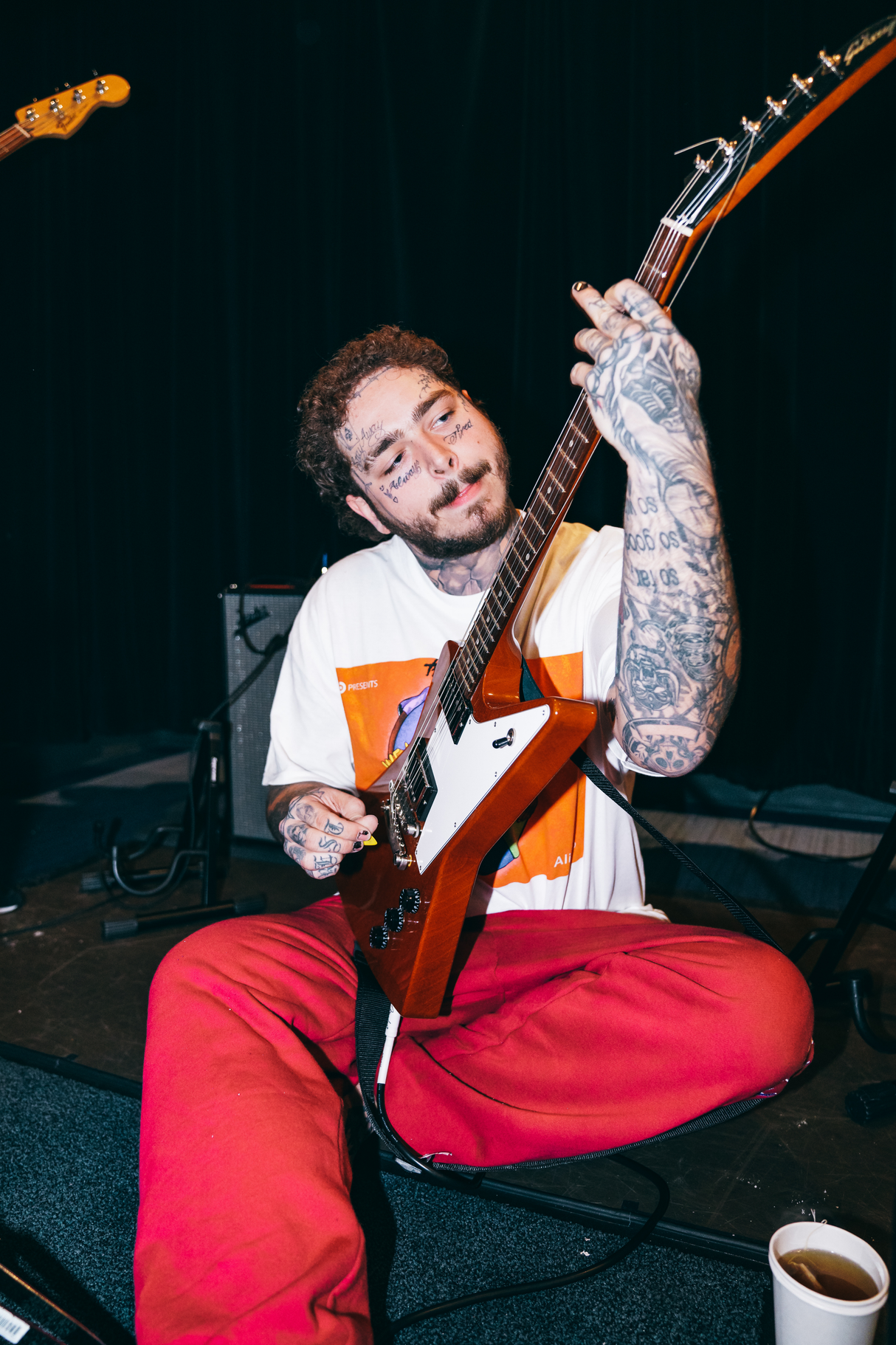 Post Malone 'Rockstar Guitar' Poster