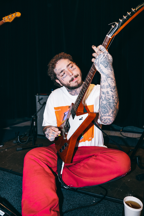 Post Malone 'Rockstar Guitar' Poster