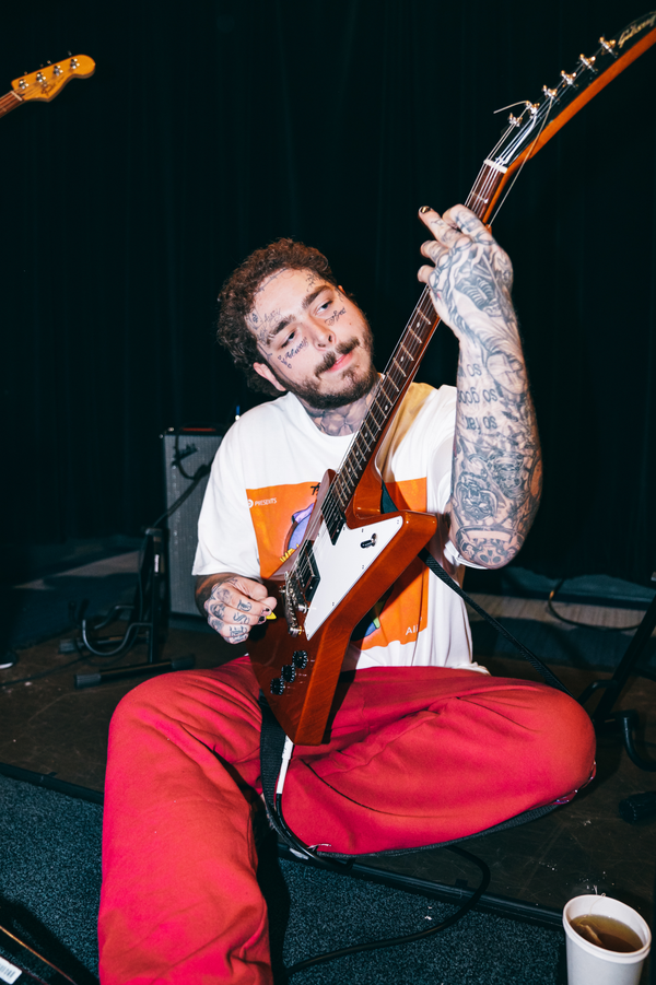Post Malone 'Rockstar Guitar' Poster