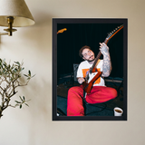 Post Malone 'Rockstar Guitar' Poster - Mockup 2