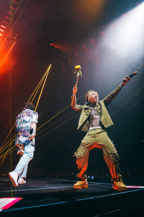 Swae Lee x Post Malone 'Sunflower' Poster