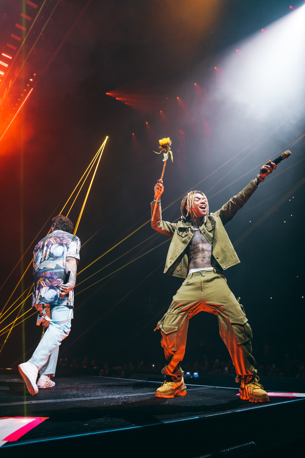 Swae Lee x Post Malone 'Sunflower' Poster