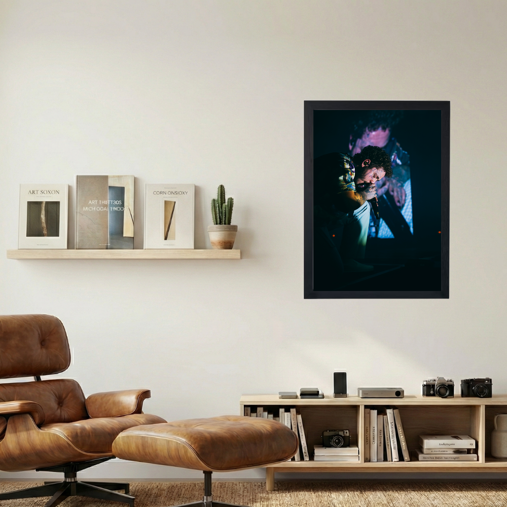 Post Malone 'Reflection' Poster - Mockup 1