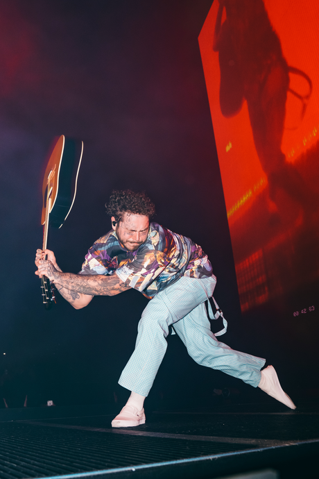 Post Malone 'Guitar Smash' Poster