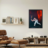 Post Malone 'Guitar Smash' Poster - Mockup 1