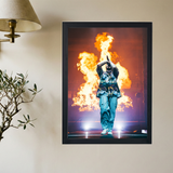Post Malone 'Explosion' Poster - Mockup 2