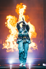 Post Malone 'Explosion' Poster