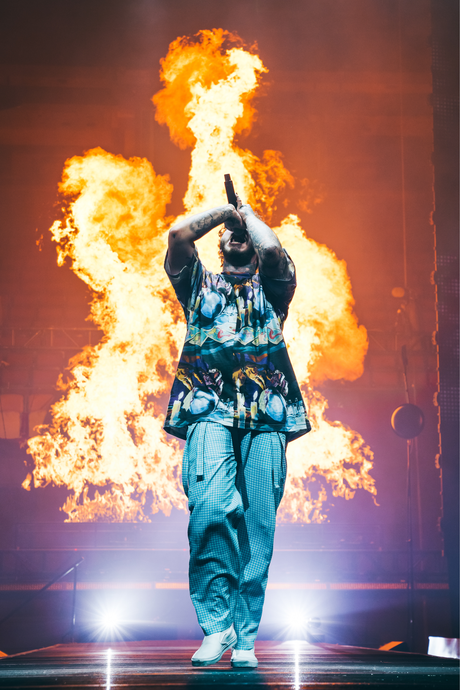 Post Malone 'Explosion' Poster