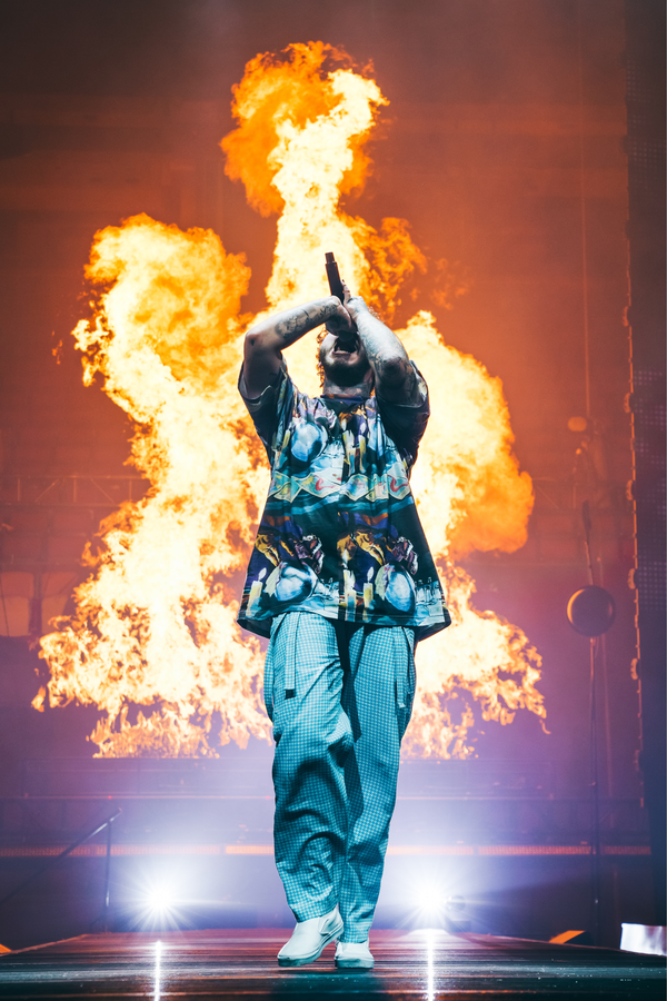 Post Malone 'Explosion' Poster