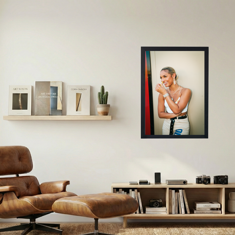Dani Leigh 'Glow' Poster - Mockup 1