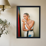 Dani Leigh 'Glow' Poster - Mockup 2