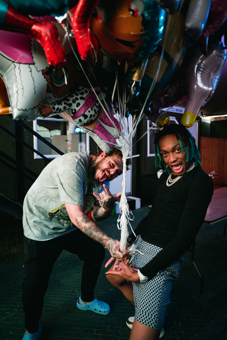 Post Malone x Tyla Yaweh 'X Rated' Poster