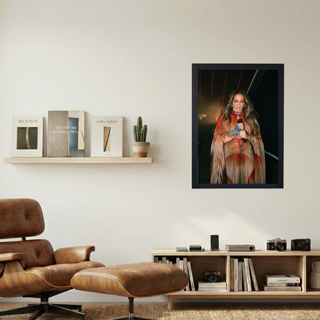 Jennifer Lopez 'Mother' Poster - Mockup 1