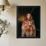 Jennifer Lopez 'Mother' Poster - Mockup 2