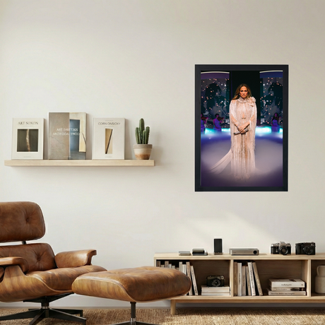 Jennifer Lopez 'Goddess' Poster - Mockup 1