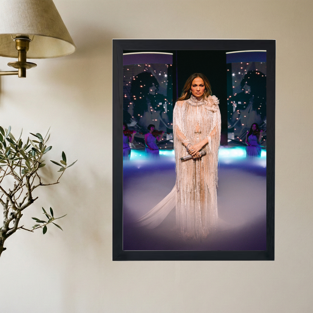 Jennifer Lopez 'Goddess' Poster - Mockup 2