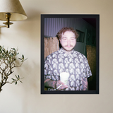 Post Malone 'Flash' Poster - Mockup 2