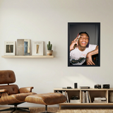 Tyla Yaweh 'Strapped' Poster - Mockup 1