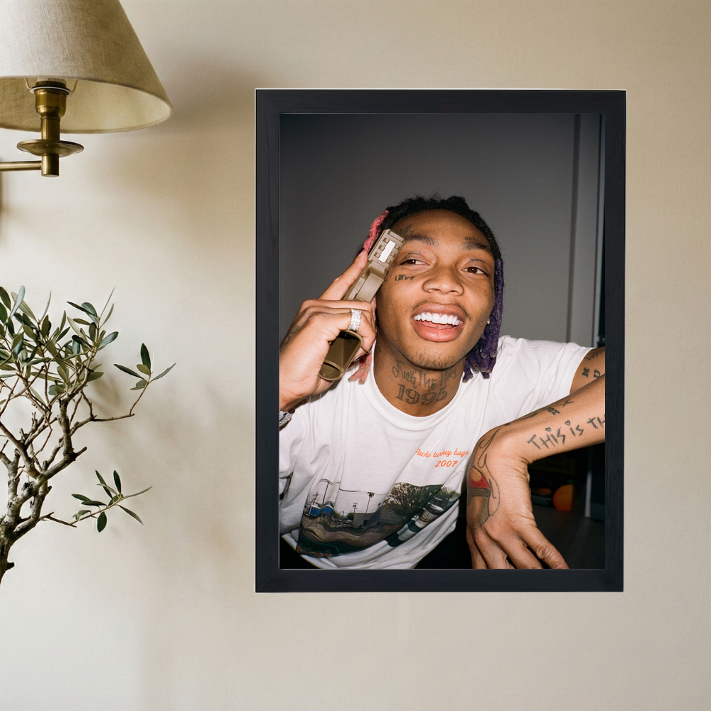 Tyla Yaweh 'Strapped' Poster - Mockup 2