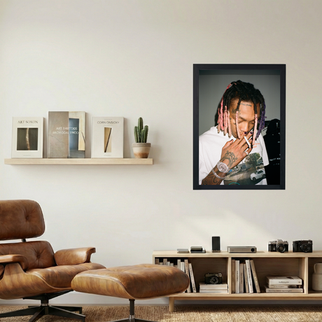 Tyla Yaweh 'Smoke Break' Poster - Mockup 1