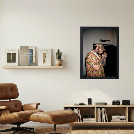 Post Malone 'Smoke Break' Poster - Mockup 1