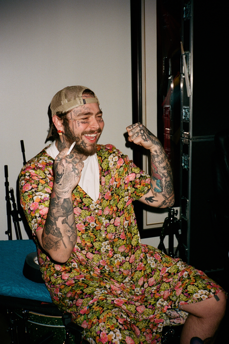Post Malone 'Floral' Poster