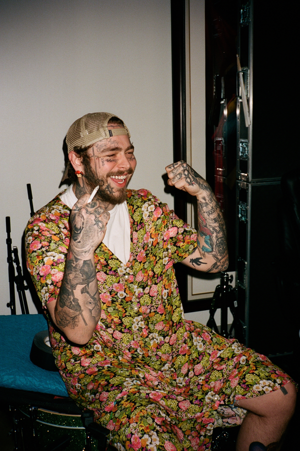 Post Malone 'Floral' Poster