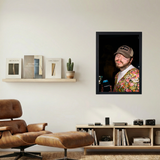 Post Malone 'Over It' Poster - Mockup 1