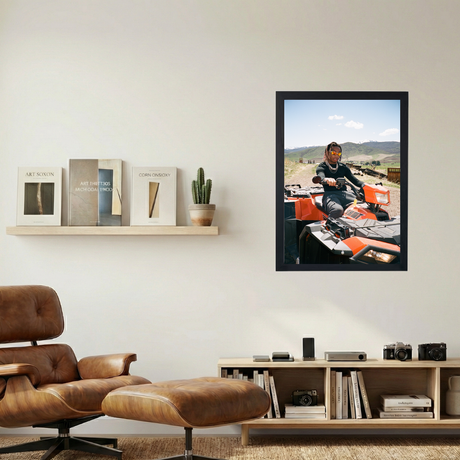 Tyla Yaweh 'ATV' Poster - Mockup 1