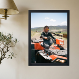 Tyla Yaweh 'ATV' Poster - Mockup 2