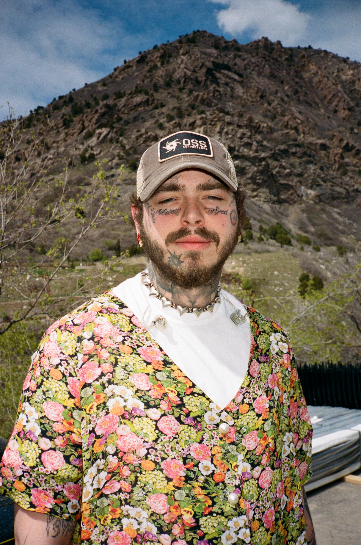 Post Malone 'Natural Habitat' Poster