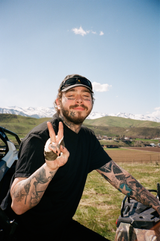 Post Malone 'Peace' Poster