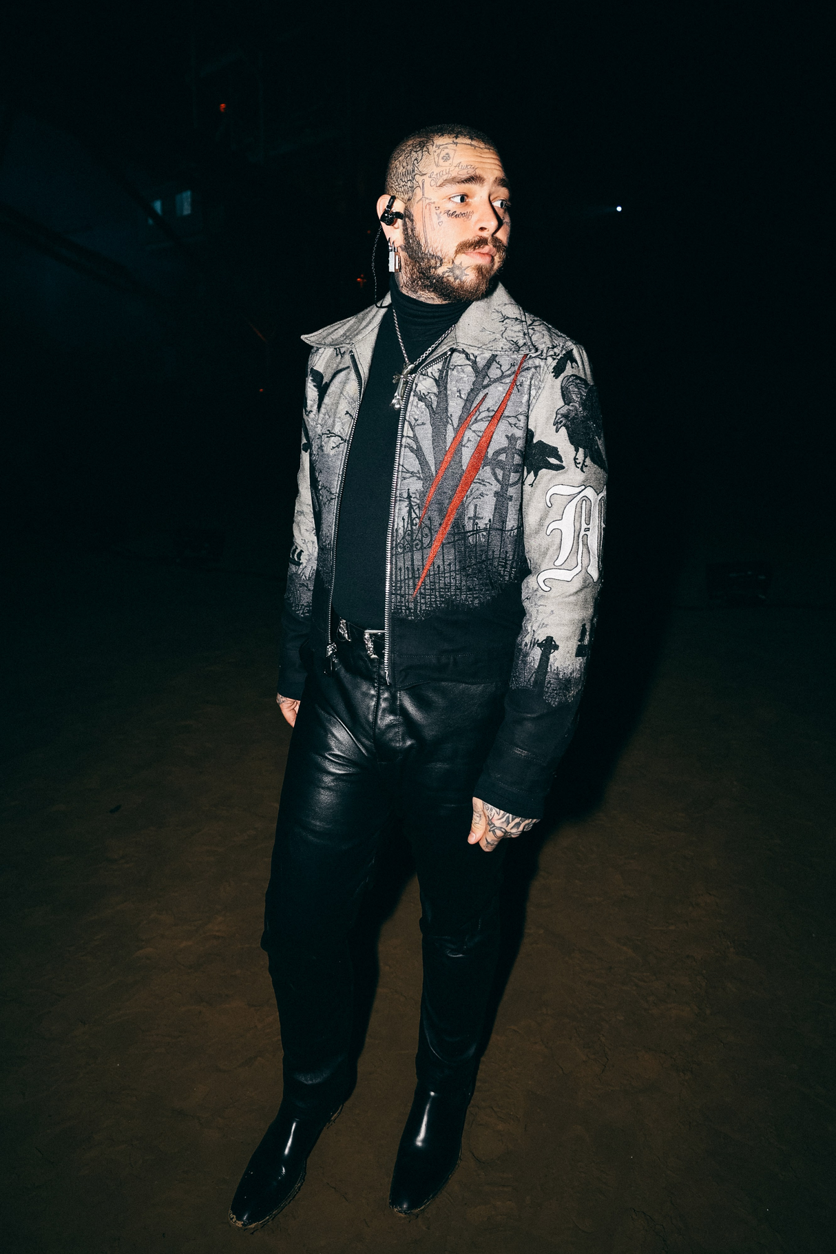 Post Malone 'Dapper Punk' Poster