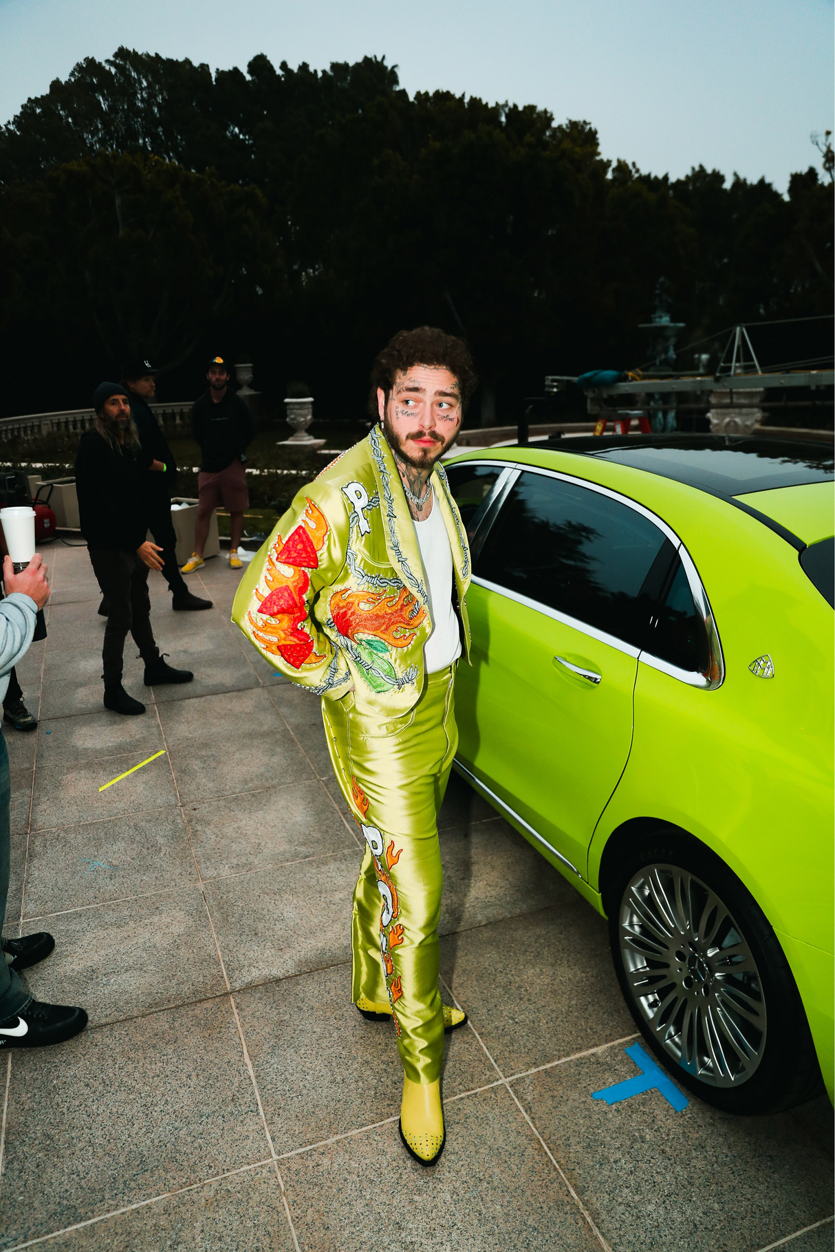 Post Malone 'Lime' Poster