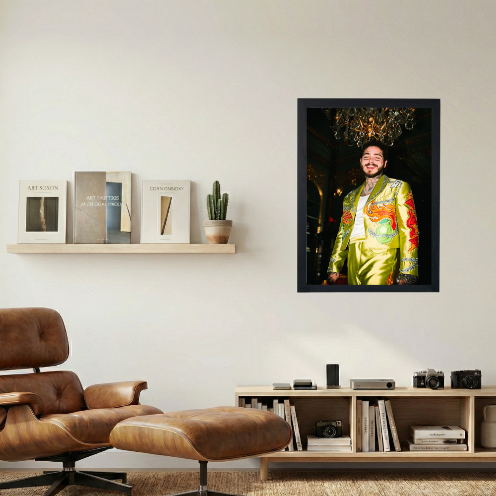 Post Malone 'Elvis Mode' Poster - Mockup 1