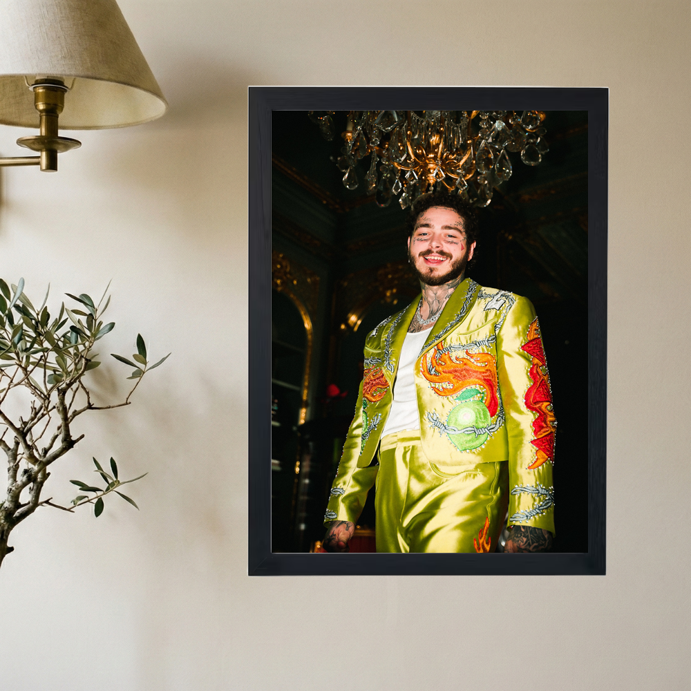 Post Malone 'Elvis Mode' Poster - Mockup 2