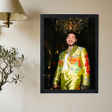 Post Malone 'Elvis Mode' Poster - Mockup 2