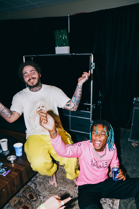 Post Malone x Tyla Yaweh 'Vibes' Poster