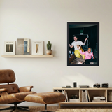 Post Malone x Tyla Yaweh 'Vibes' Poster - Mockup 1