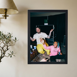 Post Malone x Tyla Yaweh 'Vibes' Poster - Mockup 2