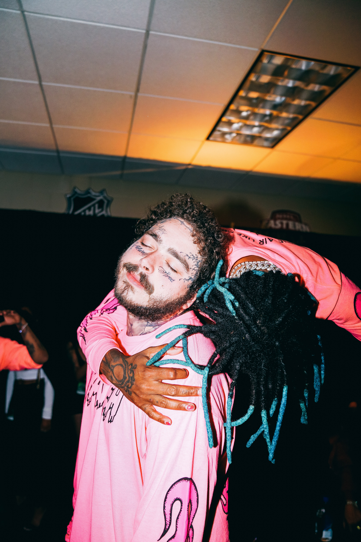 Post Malone 'Feel The Love' Poster