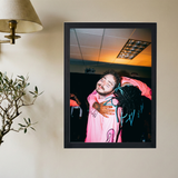 Post Malone 'Feel The Love' Poster - Mockup 2