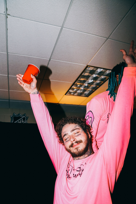 Post Malone 'Hands Up' Poster