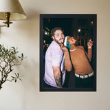 Post Malone x Tyla Yaweh 'Bad' Poster - Mockup 2