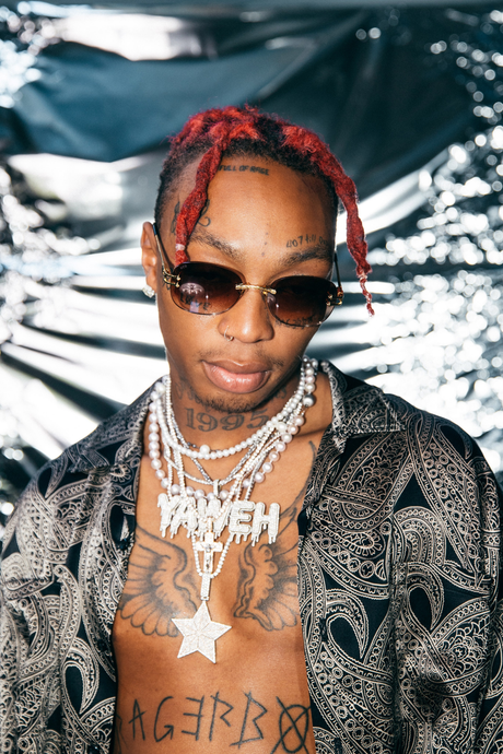 Tyla Yaweh 'Stuntin'' Poster