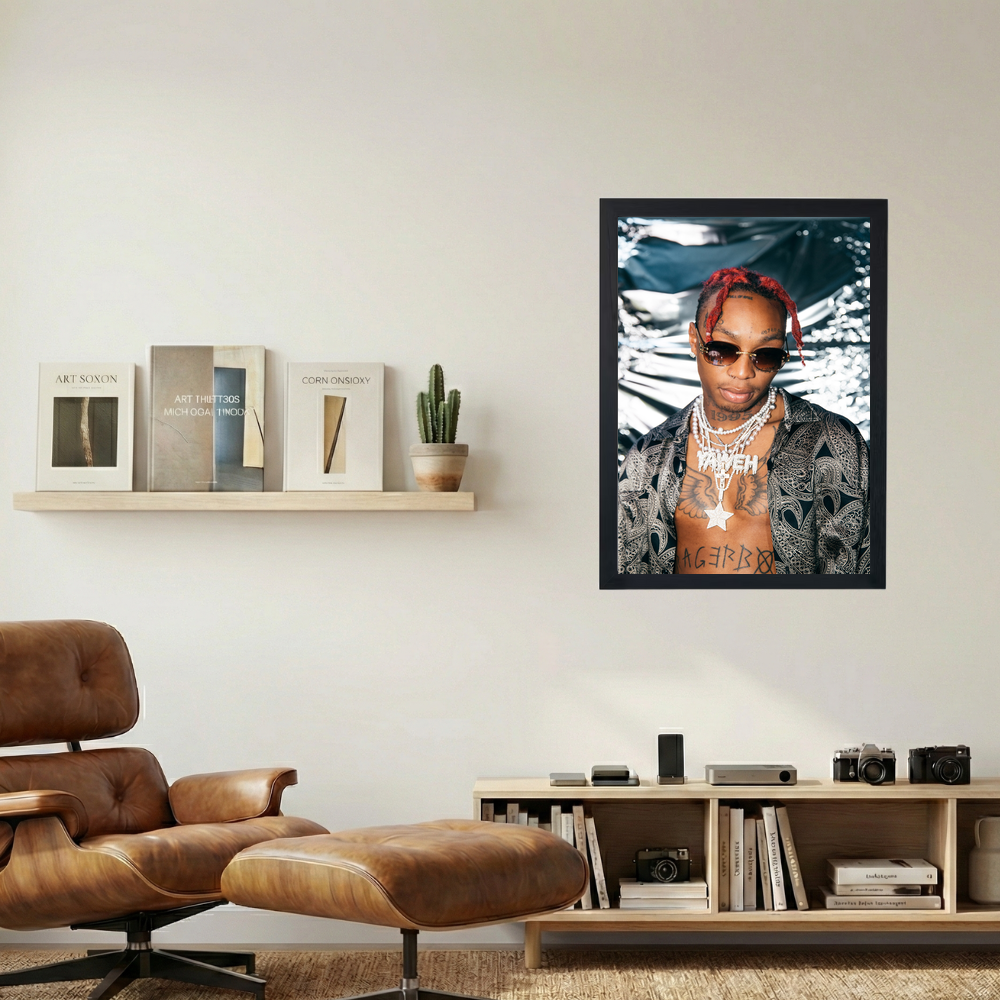 Tyla Yaweh 'Stuntin'' Poster - Mockup 1