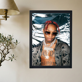 Tyla Yaweh 'Stuntin'' Poster - Mockup 2