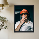 Wiz Khalifa 'Very High' Poster - Mockup 2