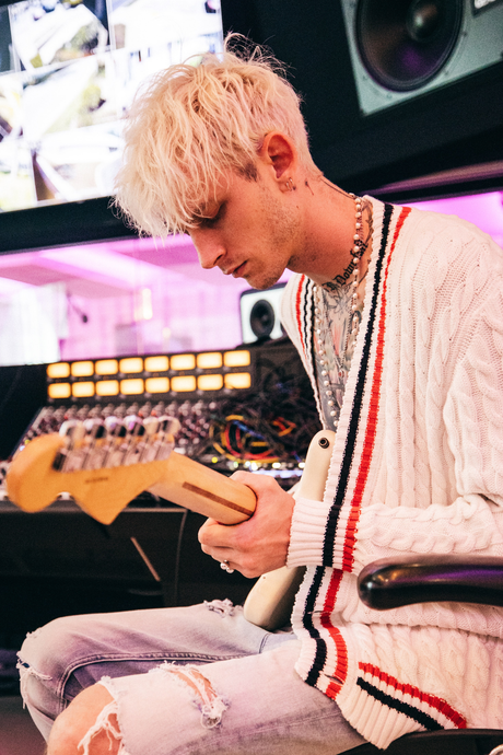 Machine Gun Kelly 'Studio' Poster